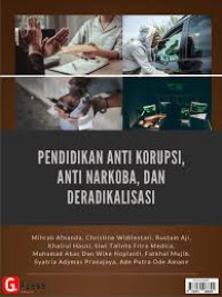 Image of ebook ARS: Pendidikan Anti Korupsi Anti Narkoba dan Deradikalisasi
