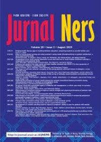 Image of Jurnal Nasional : Jurnal Ners October 2022 Vol 17 No.2