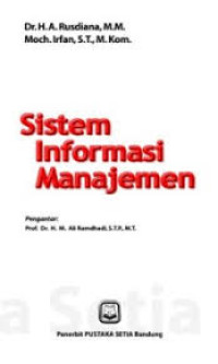 Image of ebook ARS: Sistem Informasi Manajemen