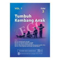 Image of Tumbuh Kembang Anak Edisi 3 Volume 1