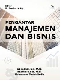 Image of ebook ARS: Pengantar Manajemen dan Bisnis