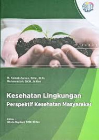 Image of ebook ARS: Kesehatan Lingkungan Perspektif Kesehatan Masyarakat