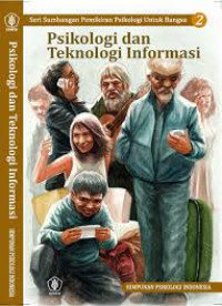 Image of ebook ARS: Psikologi dan Teknologi Informasi