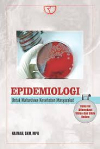 Image of ebook ARS: Epidemiologi Untuk Mahasiswa Kesehatan Masyarakat