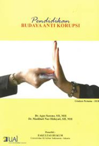 Image of ebook ARS: Pendidikan Budaya Anti Korupsi