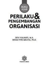 Image of Ebook ARS: Buku Ajar: Perilaku & Pengembangan Organisasi