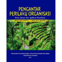 Image of Ebook ARS: Pengantar Perilaku Organisasi
