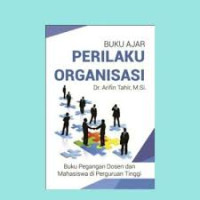 Image of ebook ARS : Buku Ajar Perilaku Organisasi