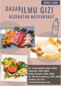 Image of ebook: Buku Ajar Dasar Ilmu Gizi Kesehatan Masyarakat