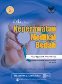 Image of Buku Ajar Keperawatan Medikal Bedah: Gangguan Neurologi