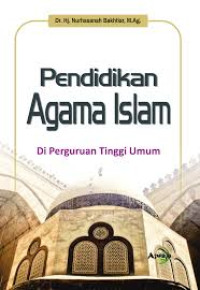 Image of ebook: Administrasi Rumah Sakit Pendidikan Agama Islam untuk Perguruan Tinggi