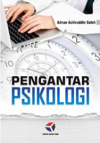 Image of ebook: Administrasi Rumah Sakit Pengantar Psikologi