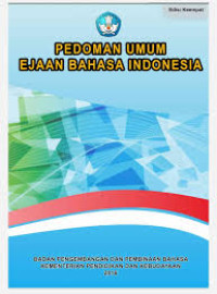 Image of Ebook: Pedoman Umum Ejaan Bahasa Indonesia