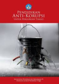 Image of ebook ARS : Pendidikan ANti-Korupsi Untuk Perguruan Tinggi