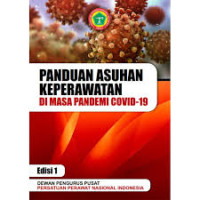 Image of Ebook: Panduan Asuhan Keperawatan di masa pandemi covid-19
