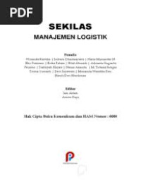 Image of ebook ARS : Sekilas Manajemen Logistik