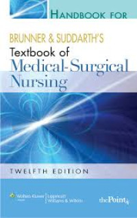 Image of Ebook KMB : Brunner & Suddarth's Text Book Of Medical Surgical Nursing