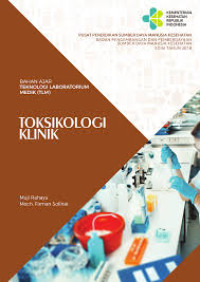 Image of Ebook Farmakologi : Toksikologi Klinik