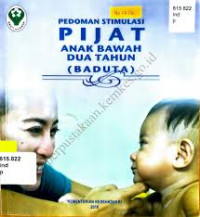 Image of Ebook Kep Anak : Pedoman Stimulasi Pijat Anak Bawah Dua Tahun (Baduta)