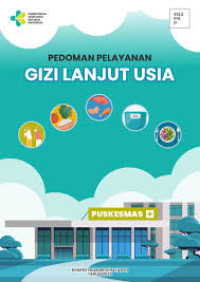 Image of Ebook Ilmu Gizi : Pedoman Pelayanan Gizi Lanjut Usia