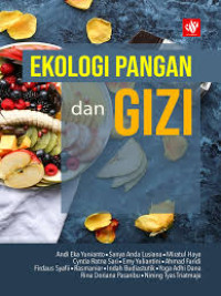Image of Ebook Ilmu Gizi : Ekologi Pangan dan Gizi