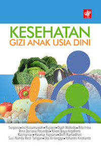 Image of Ebook Ilmu Gizi : Kesehatan Gizi Anak Usia Dini