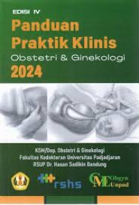 Image of Panduan Praktik Klinis Obstetri dan Ginekologi 2024