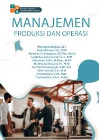 Image of Ebook ARS : Manajemen Produksi dan Operasi