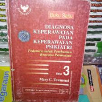 Image of Kep Jiwa: Buku Saku Diagnosa Keperawatan pada psikiatri(Pedoman untuk Pembuatan Rencana Perawatan) Ed.3