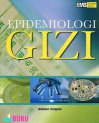 Image of Ilmu Gizi: Epidemiologi Gizi