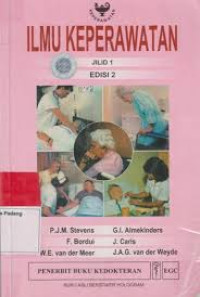 Image of Ilmu keperawatan Edisi 2 Jilid 1
