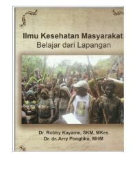 Image of Ilmu Kesehatan : Ilmu Kesehatan Masyarkat Belajar