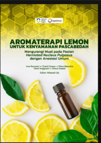 Image of Ebook : Aromaterapi Lemon untuk Kenyamanan Pascabedah:
Mengurangi Mual pada Pasien Herniated Nucleus Pulposus dengan Anestesi Umum