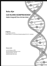 Image of Ebook : Buku Ajar GIZI KLINIK KOMPREHENSIF Kajian Integratif Ilmu Gizi dan Islam