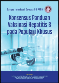 Image of Ebook : Konsensus Panduan Vaksinasi Hepatitis B pada Populasi Khusus