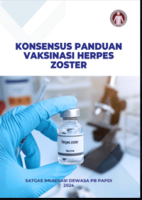 Image of Ebook : Konsensus Panduan Vaksinasi Herpes Zooster