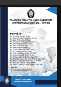 Image of Ebook : Panduan Praktik Laboratorium Keperawatan Medikal Bedah