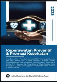 Image of Ebook Administrasi Rumah Sakit : Bunga Rampai Keperawatan Preventif & Promosi Keperawatan