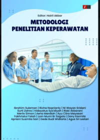 Image of Ebook Administrasi Rumah Sakit : Metodologi Penelitian Keperawatan