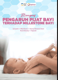 Image of Ebook : Monograf Pengaruh Pijat Bayi Terhadap Millestone Bayi