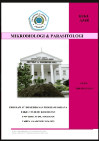 Image of Ebook : MIkrobiologi & Parasitologi