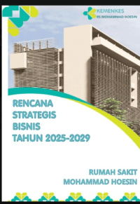 Image of Ebook Administrasi Rumah Sakit : Rencana Strategis Bisnis Tahun 2025-2029