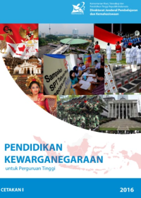 Image of ebook ARS : Pendidikan Kewarganegaraan untuk Perguruan Tinggi Cetakan 1