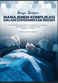 Image of Ebook : Bunga Rampai Manajemen Komplikasi dalam Keperawatan Bedah