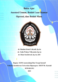 Image of Ebook : Buku Ajar Anestesi Umum, Bedah Luar Kamar dan Bedah Mata