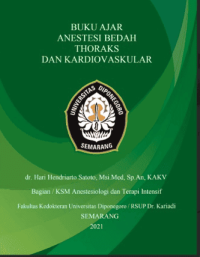 Image of Ebook : Buku Ajar Anestesi Bedah Thoraks dan Kardiovaskuler