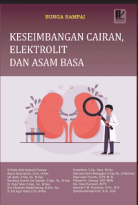 Image of Ebook : Bunga Rampai ini berjudul Keseimbangan Cairan, Elektrolit dan Asam Basa