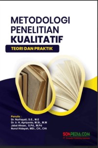 Image of Ebook : METODOLOGI PENELITIAN KUALITATIF (Teori dan Praktik)