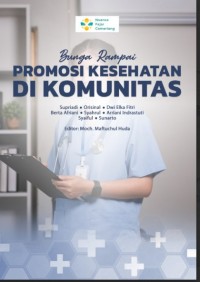 Image of Ebook : Bunga Rampai Promosi Kesehatan Di Komunitas