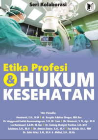 Image of ebook ARS : Etika Profesi dan Hukum Kesehatan